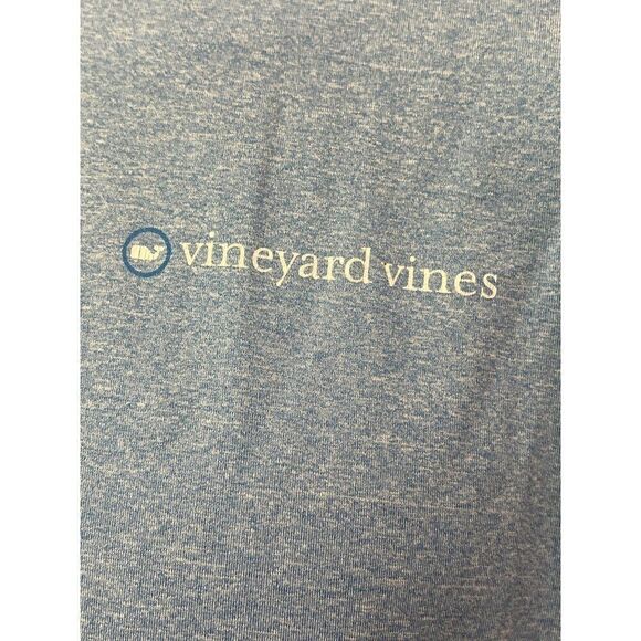 Vineyard Vines Men Blue Long Sleeve T-Shirt Size L - Picture 3 of 9